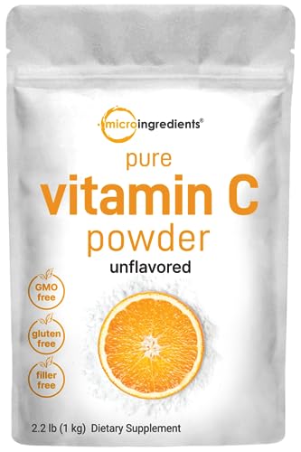 Micro Ingredients Pure Vitamin C Crystal Powder (Water Soluble Vitamin C 1000mg Micro Ingredients buy supplements canada