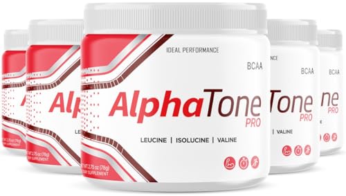 IDEAL PERFORMANCE (5 Pack Alpha Tone Max Booster T Powder - Alpha Tonic IDEAL PERFORMANCE buy supplements canada