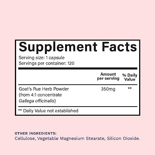 Goat's Rue Lactation Supplement For Increased Breast Milk, Lactation Supplement Mommy Knows Best buy supplements canada