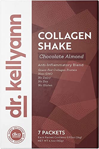 Dr. Kellyann Keto Chocolate Almond Shakes - 100% Grass Fed Collagen Protein by Bone Dr. Kellyann buy supplements canada