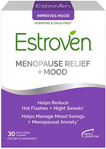 Estroven Plus Mood & Memory Caplets 30 Caplets (Pack of 11) Estroven buy supplements canada