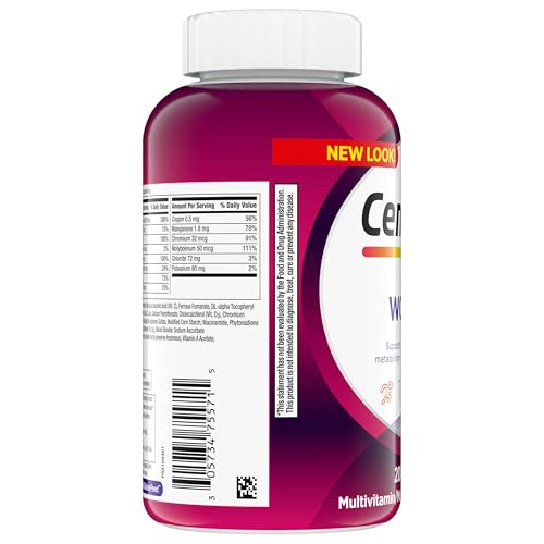 Centrum Multivitamin Tablet for Women, Multivitamin/Multimineral Supplement with Iron, Vitamin D3, B Vitamins and Antioxidant Vitamins C and E Centrum buy supplements canada