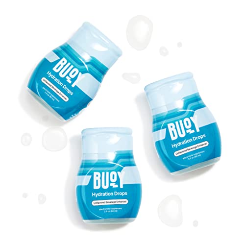 Buoy Electrolyte Drops | 120 Servings | No Sugar, No Sweeteners | Dietitian Recommended Buoy buy supplements canada