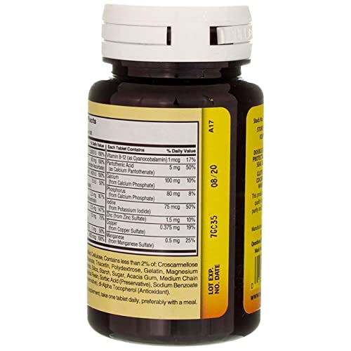 Nature's Blend Multiple Vitamin with Minerals No Iron 100 Tabs Nature's Blend buy supplements canada