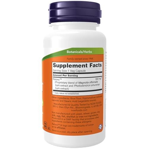 NOW Supplements, Relora 300 mg (a Blend of Plant Extracts from Magnolia officinalis NOW buy supplements canada