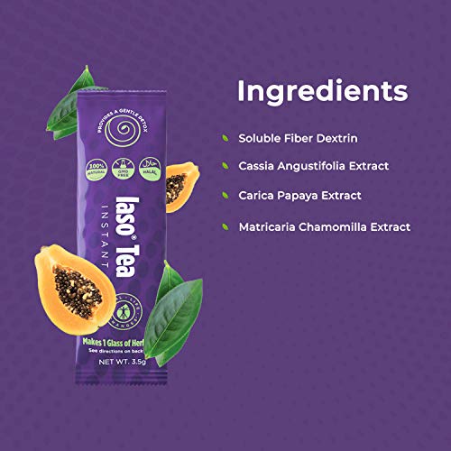 TLC Total Life Changes IASO Natural Detox Instant Herbal Tea - Expiration Date Total Life Changes buy supplements canada