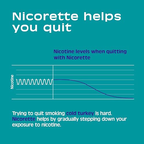 Nicorette 4 mg Mini Nicotine Lozenges to Quit Smoking - Mint Flavored Stop Nicorette buy supplements canada