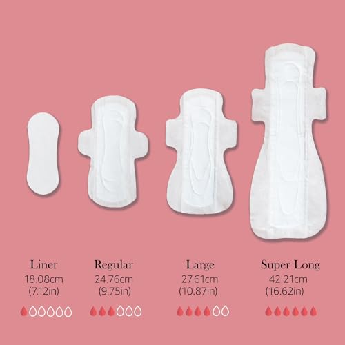 Livlit Ultra Thin Panty Liners Sanitary Pads, 100% Certified Organic Cotton from Texas, Light Absorbency LIVLIT buy supplements canada