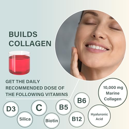 NUTRI Beauties Hydrolysed Marine Collagen Liquid Drink Supplement 10,000Mg NUTRI BEAUTIES buy supplements canada