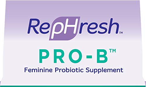 NEW RepHresh Pro-B Feminine Probiotic Supplement Non- Dairy Formula/Vegetarian Capsule, 28ct Rephresh buy supplements canada