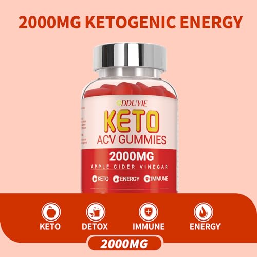 DDUYIE Keto ACV Gummies Advanced Weight Loss | 2000mg Low Carb Apple Cider Vinegar DDUYIE buy supplements canada
