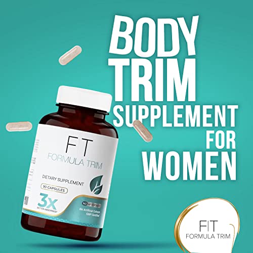 Formula Trim Natural Appetite Management Supplement for Women. Improves Digestion Formula Trim buy supplements canada