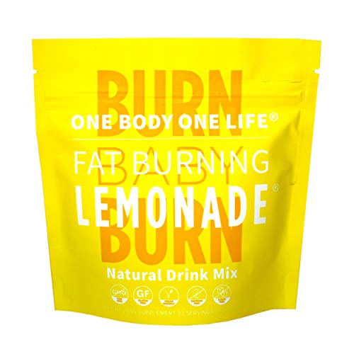 Fat Burning Lemonade Stimulant Free Weight Loss and Energy Drink Mix for Women & Men One Body One Life buy supplements canada