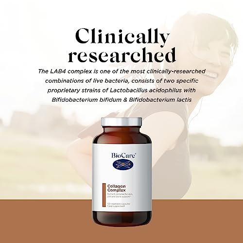 BioCare Collagen Complex | Vitamin C & Zinc with Marine Collagen, Hyaluronic Acid BIOCARE buy supplements canada