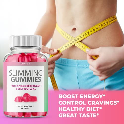 (Official) Slimming Gummies with Apple Cider Vinegar It Works for ACV - Gut Health Vitaking buy supplements canada
