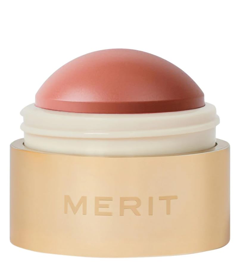 Merité Beverly Hills Cream Blush, Lightweight Buildable Color Balm with Vitamin E for Cheeks and Lips Flush Balm Cream Blush (0.31oz) (Beverly Hills - soft peach) Generic buy supplements canada