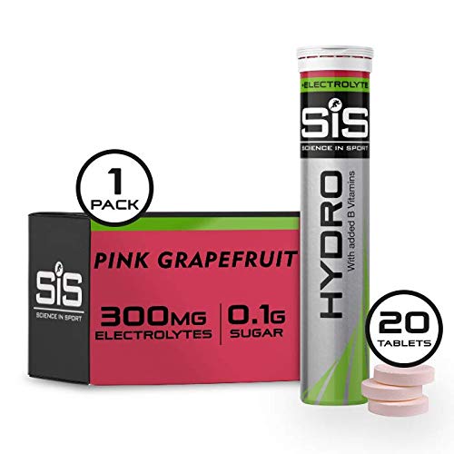 Science In Sport Hydro Hydration Tablets, Gluten-Free, Zero Sugar, Pink Grapefruit Science in Sport buy supplements canada