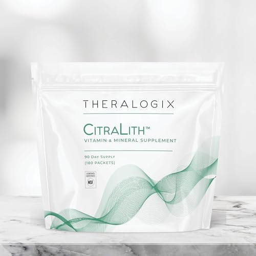 Theralogix CitraLith Vitamin & Mineral Supplement - 90-Day Supply - Kidney Health Theralogix buy supplements canada