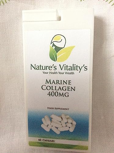 NATURE'S VITALITY'S Marine Collagen Capsules 400mg 60 Capsules 2 NATURE'S VITALITY'S buy supplements canada