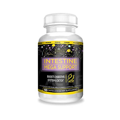Actif Intestine Mega Support with 30+ Advanced Factors, Deep Cleanse and Repair ACTIF buy supplements canada