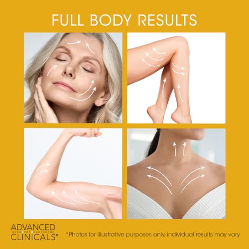 Advanced Clinicals Retinol Cream. Value Set- Two spa size 16oz bottles with pump Advanced Clinicals buy supplements canada
