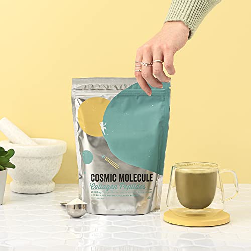 Cosmic Molecule UK's 1st 20,000mg Collagen Peptides Powder 350G (up to 35 Servings) Cosmic Molecule buy supplements canada
