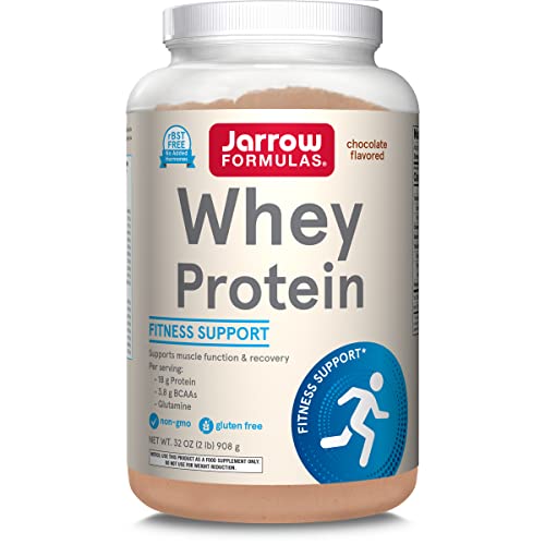 Jarrow Formulas Whey Protein With 18 g of Protein, 3.8 g of BCAAs, & Glutamine, Dietary Jarrow Formulas buy supplements canada