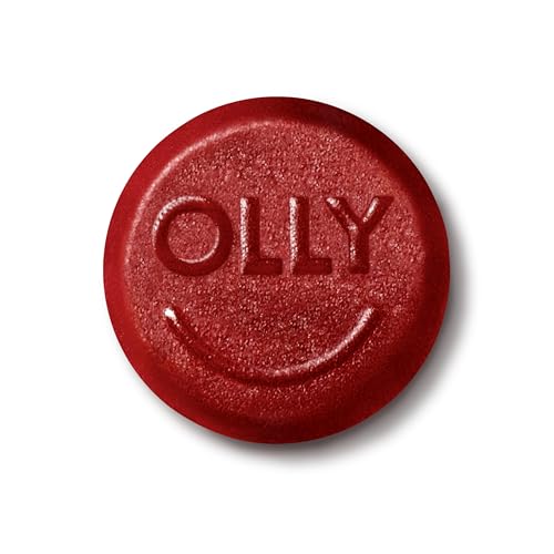 OLLY Men's Multivitamin Gummy, Vitamins A, C, D, E, B, Zinc, Blackberry Flavor, 45 Day Supply - 90 Count OLLY buy supplements canada