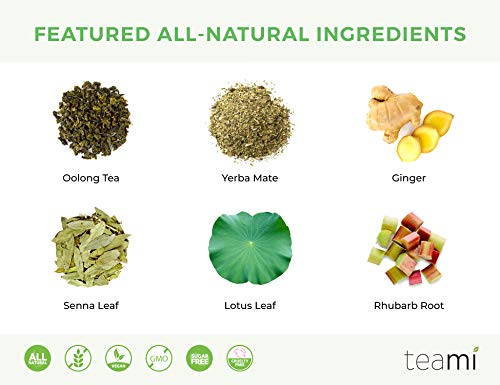 Teami® 30-Day Detox Tea Pack: All-Natural Teatox Kit with Teami Skinny & Teami Colon Teami buy supplements canada