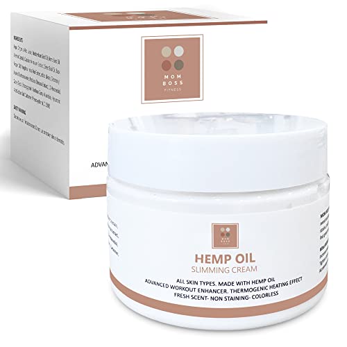 Full Body Hemp oil Slimming Hot Cream - Weight Loss Fat Burning Inch Reducing Heath Secret buy supplements canada