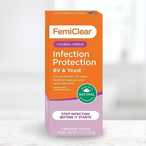 FemiClear BV & Yeast Infection Protection Vaginal Cream, Made with Natural Ingredients FemiClear buy supplements canada