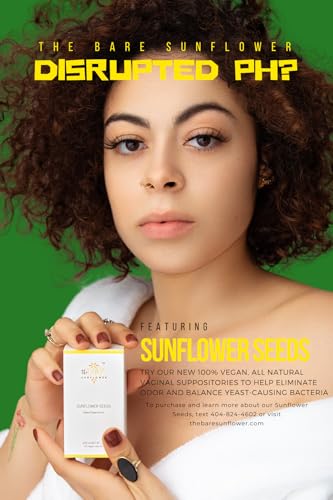 Sunflower Seeds - Vegan Vaginal Suppositories The Bare Sunflower buy supplements canada