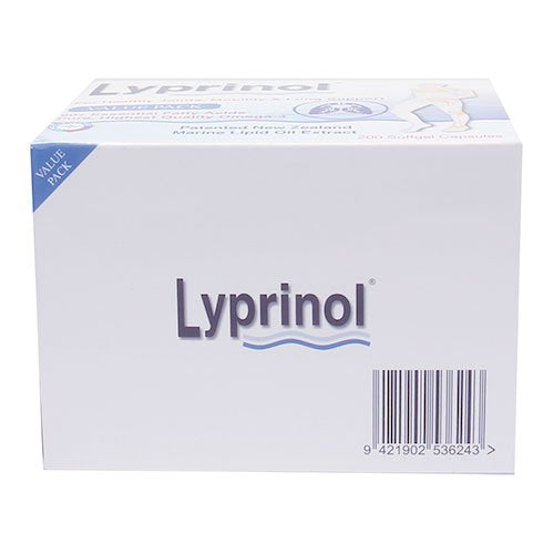 Pharma Lyprinol® Pcso-524® 200 Capsules New Zealand Green Lipped Mussel Extract Oil Joint Health Support & Mobility Lyprinol buy supplements canada