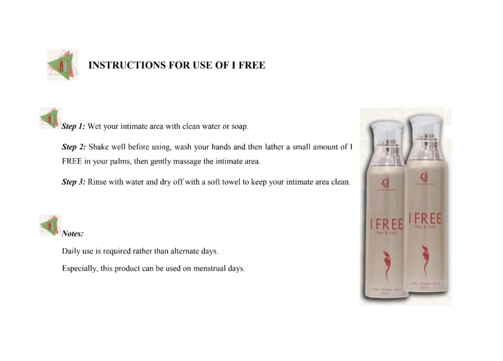 MATXI S.G Combo IFree -Daily Intimate Wash- Feminine Care Wash 120ml & Inner Perfume Jeun 5ml MATXI S.G buy supplements canada