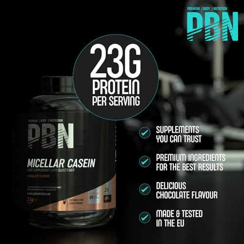 PBN - Premium Body Nutrition Micellar Casein. 2 kg — Chocolate Premium Body Nutrition buy supplements canada