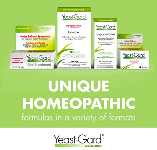 Yeast-Gard Homeopathic Formula Gel Soothes & Cools - 1 Ounce Lake Consumer buy supplements canada