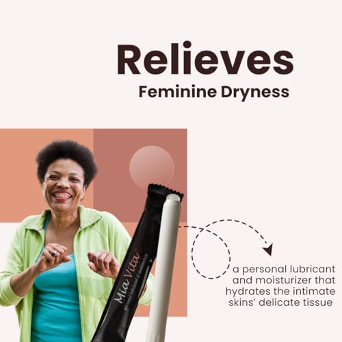 FEMMEPHARMA Mia Vita Bundle Of Vulvar Dryness Gel Tube Moisturizer and Pre Filled Vaginal FEMMEPHARMA buy supplements canada
