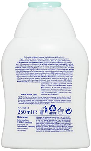 Nivea Intimate Intimo Natural Daily Comfort Mild & Delicate Feminine Cleanser 200 Ml. l Nivea buy supplements canada