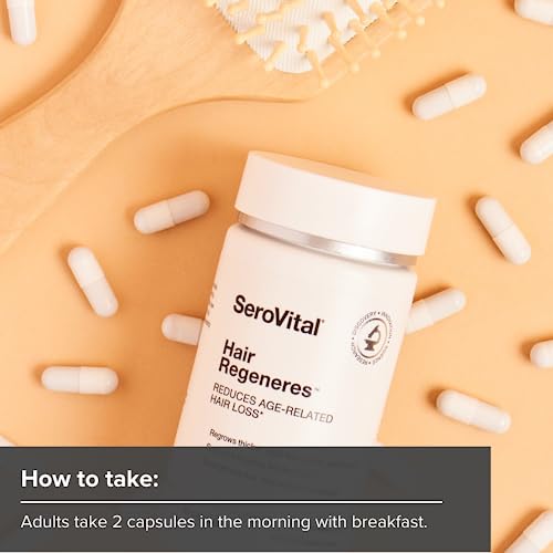 SeroVital Hair Regeneres - Formulated For Women Seeking Enhanced Hair Growth Serovital buy supplements canada