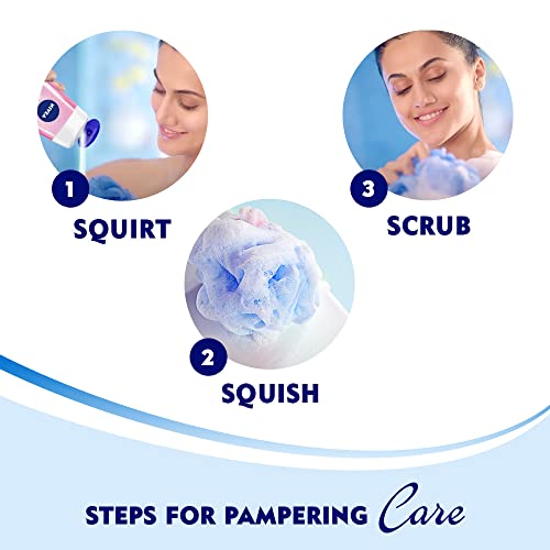 Nivea Bath Shower Water Lily Oil, 250 ML, Moisturizing Skin Cleanser with Oil Pearls and Water Lily Fragrance NIVEA buy supplements canada