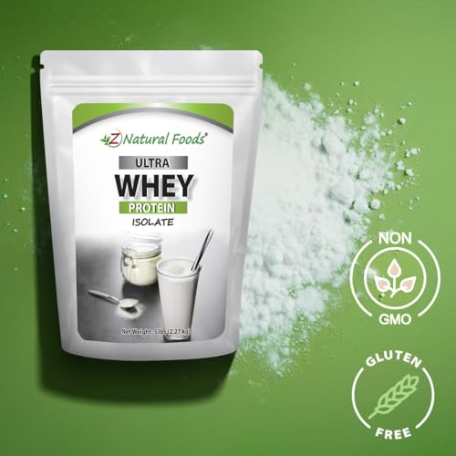 Z Natural Foods Whey Protein Powder Isolate, Unsweetened Protein Powder Enriched Z Natural Foods buy supplements canada