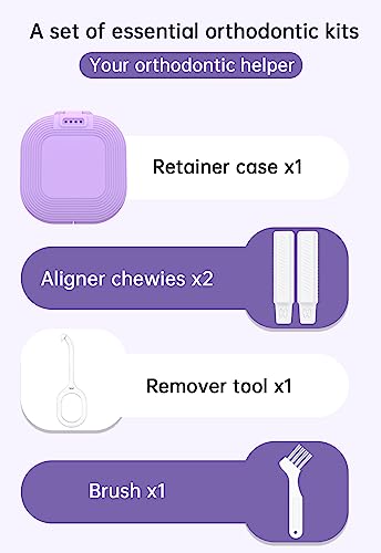 HEMILAB® Retainer Case, Slim Aligner Case with Vent Holes, Compatible with Invisalign HEMILAB buy supplements canada