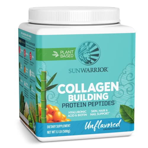 Sunwarrior Collagen Building Protein Peptides, Natural, 500 g Sunwarrior buy supplements canada