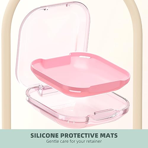 OFIDUS Retainer Case, Aligner Case with Silicone Protection Pad, Compact Orthodontic OFIDUS buy supplements canada