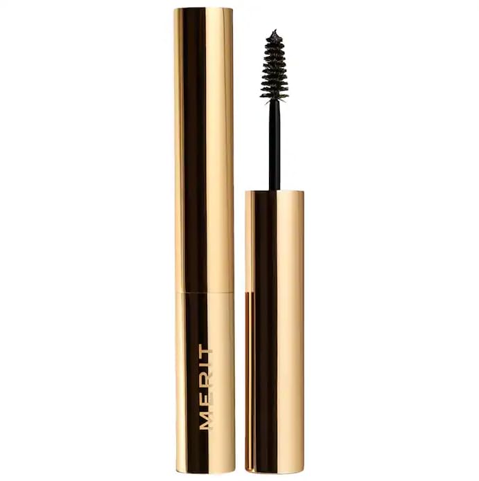 MERIT Brow 1980 Volumizing Eyebrow Pomade Gel Black Brown Merit buy supplements canada