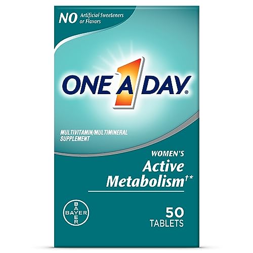 One A Day Women’s Active Metabolism Multivitamin, Supplement with Vitamin A, C, D, E ONE A DAY buy supplements canada