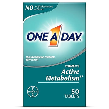 One A Day Women’s Active Metabolism Multivitamin, Supplement with Vitamin A, C, D, E ONE A DAY buy supplements canada