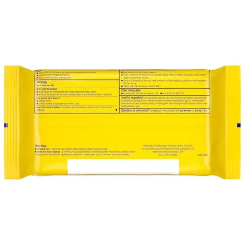 Preparation H Hemorrhoid Flushable Wipes with Witch Hazel for Skin Irritation Relief - 48 Count (Pack of 4) Preparation H buy supplements canada