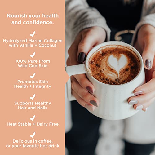 JSHealth Collagen Creamer - Vanilla Collagen Creamer for Coffee JSHealth buy supplements canada