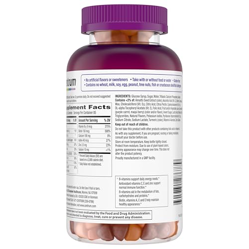 Centrum MultiGummies Gummy Multivitamin for Women, Multivitamin/Multimineral Supplement with Vitamin D3, B and Antioxidants Centrum buy supplements canada